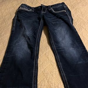 Rock Revival Sukuru Easy Capris
